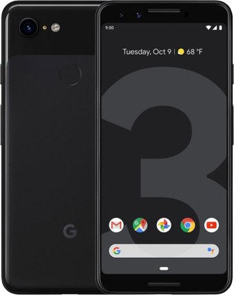Телефон Google Pixel 3 64GB (черный)