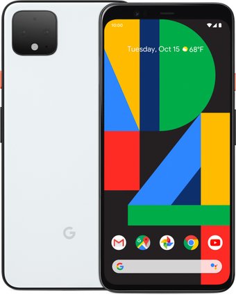 Телефон Google Pixel 4 64GB (белый)