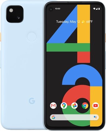 Телефон Google Pixel 4a (голубой)