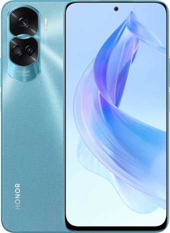 Телефон HONOR 90 Lite 8GB/256GB международная версия (небесный голубой)
