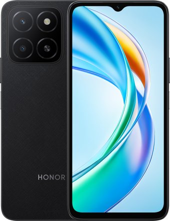 Телефон HONOR X5b Plus 4GB/128GB (черный)