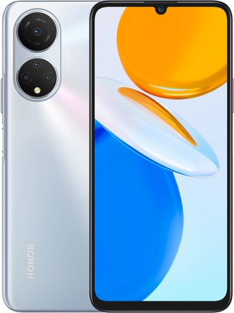 Телефон HONOR X7 4GB/128GB международная версия (титановый серебристый)