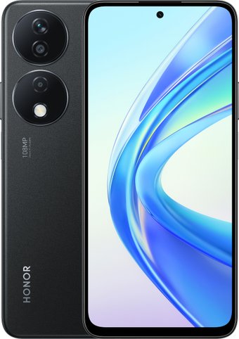 Телефон HONOR X7b 8GB/128GB международная версия (глубокий черный)