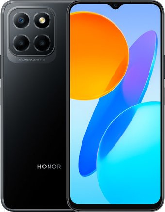 Телефон HONOR X8 5G VNE-N41 6GB/128GB международная версия (полночный черный)