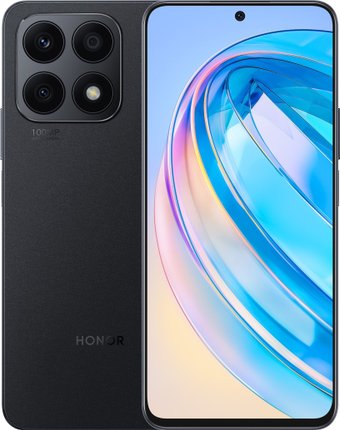Телефон HONOR X8a 6GB/128GB международная версия (полночный черный)
