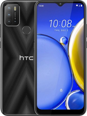 Телефон HTC Wildfire E2 Plus 4GB/64GB (черный)