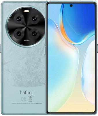 Телефон Hafury Meet 12GB/256GB (зеленый)