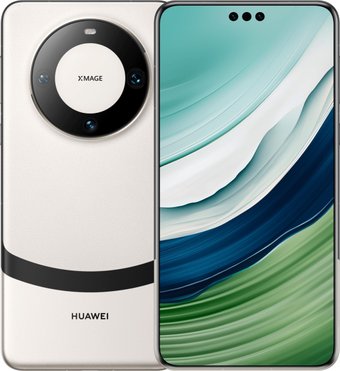 Телефон Huawei Mate 60 Pro+ 16GB/1TB (бежевый, китайская версия)