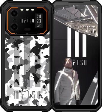 Телефон IIIF150 B1 Pro Plus 6GB/128GB (снег)