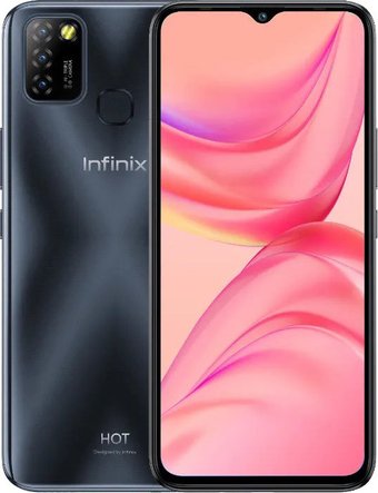 Телефон Infinix Hot 10 Lite 3GB/64GB (черный)