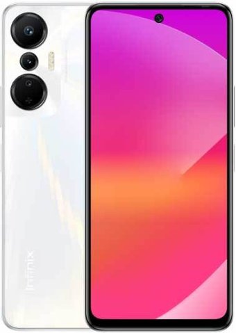 Телефон Infinix Hot 20S X6827 8GB/128GB (белый)