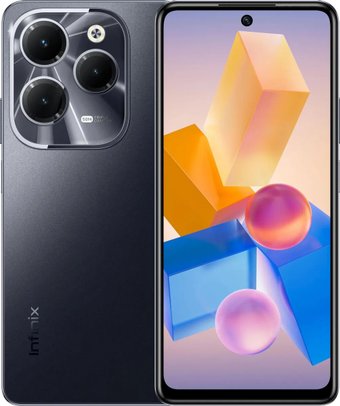 Телефон Infinix Hot 40 X6836 8GB/128GB (звездный черный)