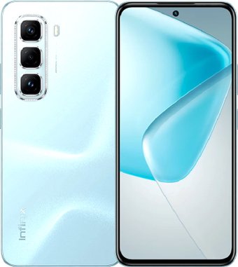 Телефон Infinix Hot 50 Pro X6881 8GB/128GB (голубой ледник)