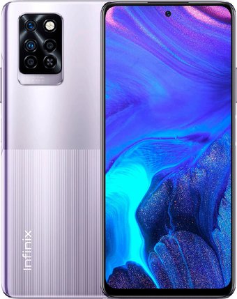Телефон Infinix Note 10 Pro NFC 8GB/128GB (фиолетовый)