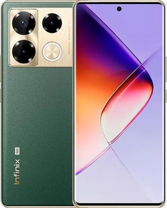 Телефон Infinix Note 40 Pro+ 5G X6851B 12GB/256GB (зеленый)