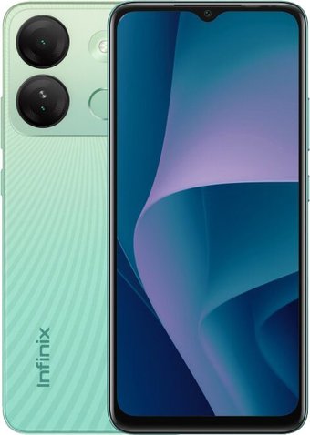 Телефон Infinix Smart 7 X6515 3GB/64GB (магия мяты)