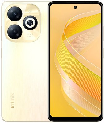 Телефон Infinix Smart 8 Pro X6525B 4GB/256GB (блестящее золото)