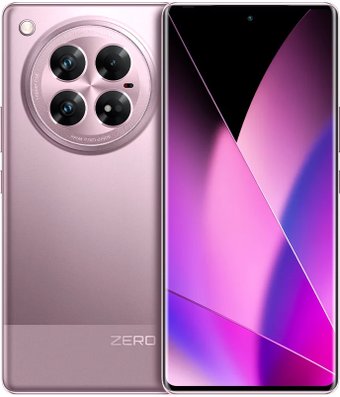 Телефон Infinix Zero 40 5G X6861 12GB/512GB (фиалковый сад)