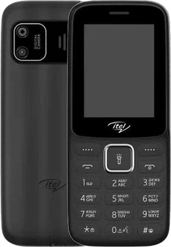 Телефон Itel IT5029 DS (черный)