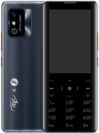 Телефон Itel IT663 (черный)