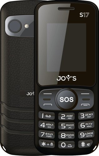 Телефон Joy’s S17 (черный)