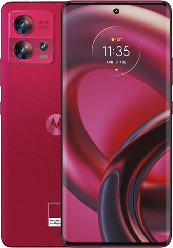 Телефон Motorola Edge 30 Fusion XT2243-1 8GB/128GB (бордовый)