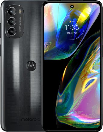 Телефон Motorola Moto G82 6GB/128GB (метеоритный серый)