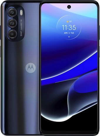 Телефон Motorola Moto G Stylus 5G XT2215-4 6GB/128GB (стальной синий)