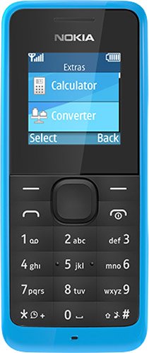 Телефон Nokia 105 Blue