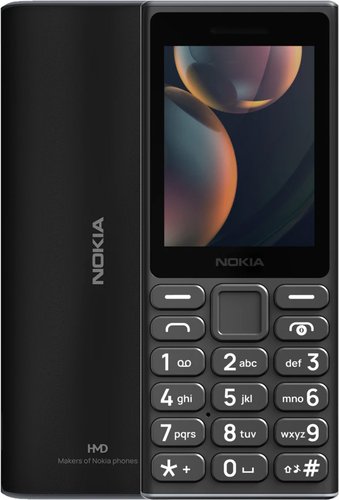 Телефон Nokia 108 4G (2024) Dual SIM (черный)