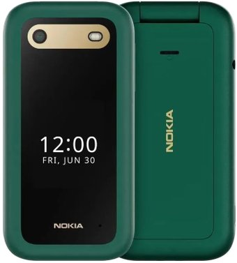 Телефон Nokia 2660 (2022) TA-1469 Dual SIM (зеленый)