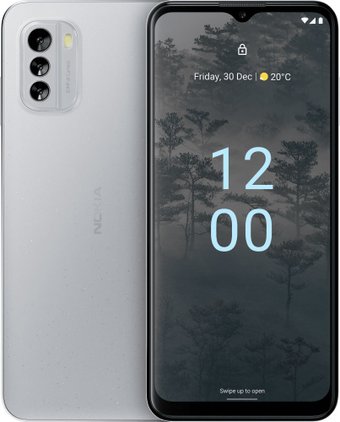 Телефон Nokia G60 6GB/128GB (ледяной серый)
