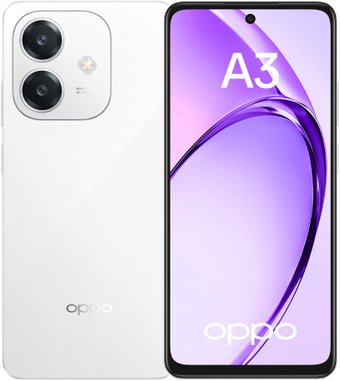 Телефон Oppo A3 CPH2669 6GB/256GB международная версия (белый)