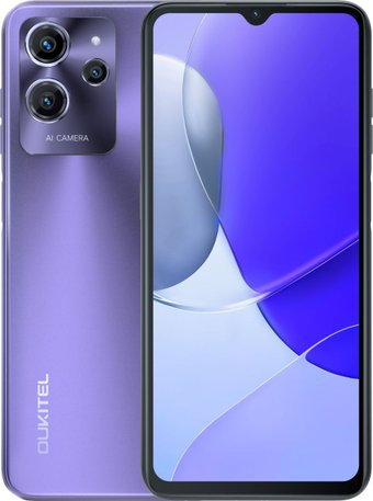 Телефон Oukitel C32 8GB/128GB (фиолетовый)