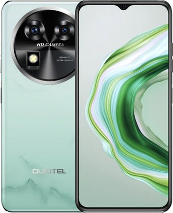 Телефон Oukitel C37 6GB/256GB (бирюзовый)