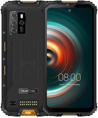 Телефон Oukitel WP10 8GB/128GB (оранжевый)