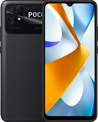Телефон POCO C40 4GB/64GB международная версия (черный)