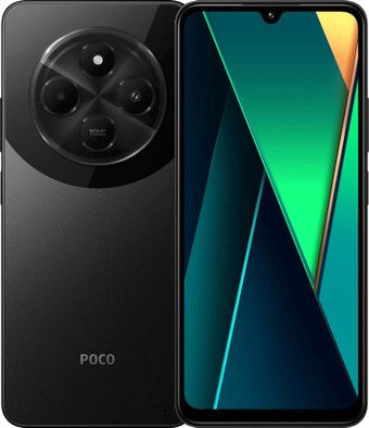 Телефон POCO C75 6GB/128GB международная версия (черный)