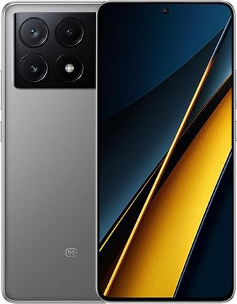 Телефон POCO X6 Pro 12GB/512GB с NFC международная версия (серый)