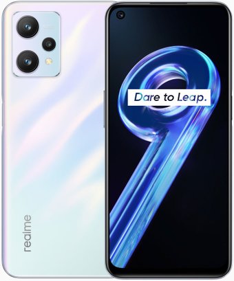 Телефон Realme 9 5G 4GB/64GB международная версия (белый)