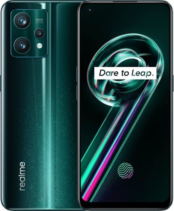 Телефон Realme 9 Pro+ 8GB/128GB (зеленая аврора)