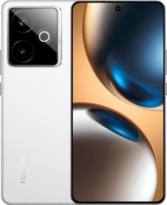 Телефон Realme GT7 RMX5090 12GB/256GB китайская версия (графеновый снег)