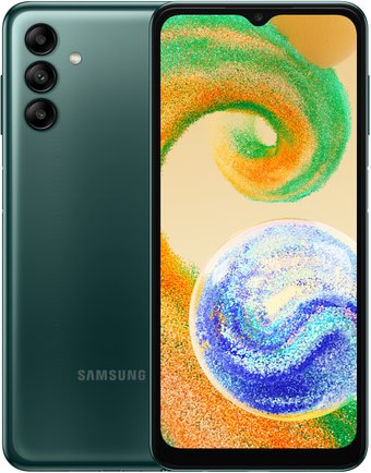 Телефон Samsung Galaxy A04s SM-A047F/DS 3GB/32GB (зеленый)
