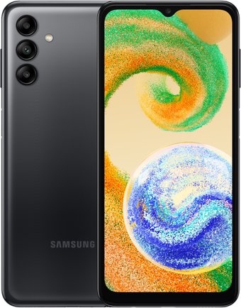 Телефон Samsung Galaxy A04s SM-A047F/DS 4GB/64GB (черный)