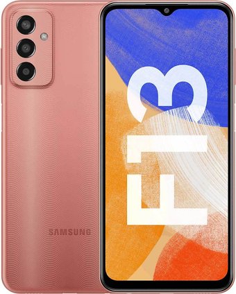 Телефон Samsung Galaxy F13 SM-E135F/DS 4GB/64GB (медный)