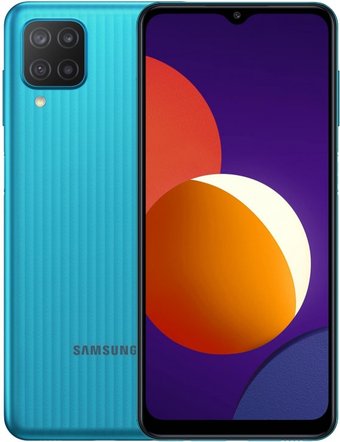 Телефон Samsung Galaxy M12 SM-M127F/DSN 3GB/32GB (зеленый)