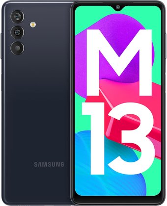 Телефон Samsung Galaxy M13 SM-M135F/DSN 4GB/64GB (темно-синий)