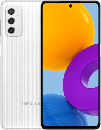 Телефон Samsung Galaxy M52 5G SM-M526B/DS 6GB/128GB (белый)
