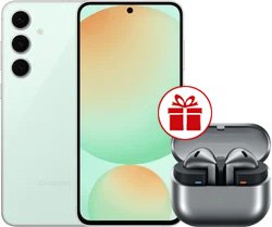 Телефон Samsung Galaxy S24 FE SM-S721B 8GB/128GB (мятный) и наушники Samsung Galaxy Buds 3 по акции