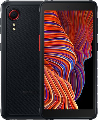 Телефон Samsung Galaxy XCover 5 SM-G525F/DS 4GB/64GB (черный)